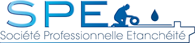 Logo SPE - Société Professionnelle Étanchéité
